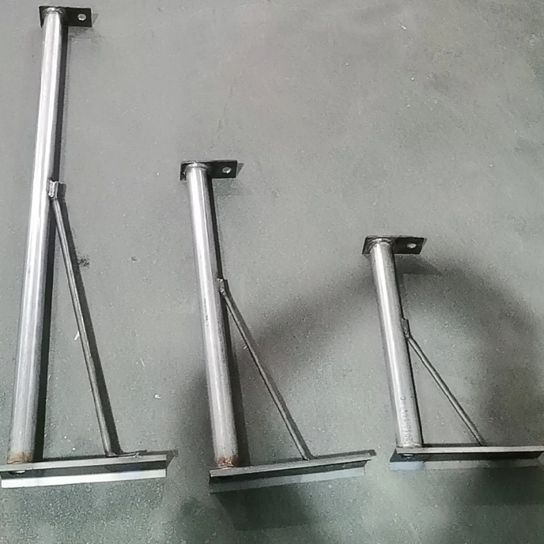 Cable Assembly Galvanized Steel Pole Anchor Bracket Extension Arm for Post Support and Fixing