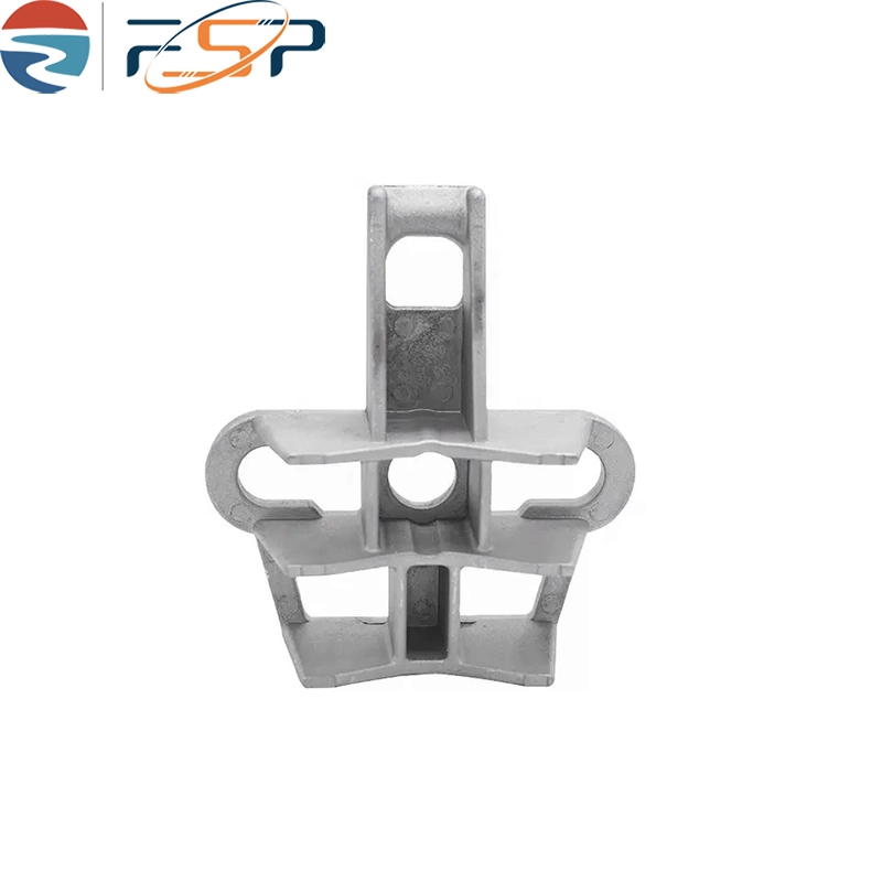 Fiber Optic Fixing Fittings Low Voltage Bracket Aluminum Alloy Anchor Clamp Bracket