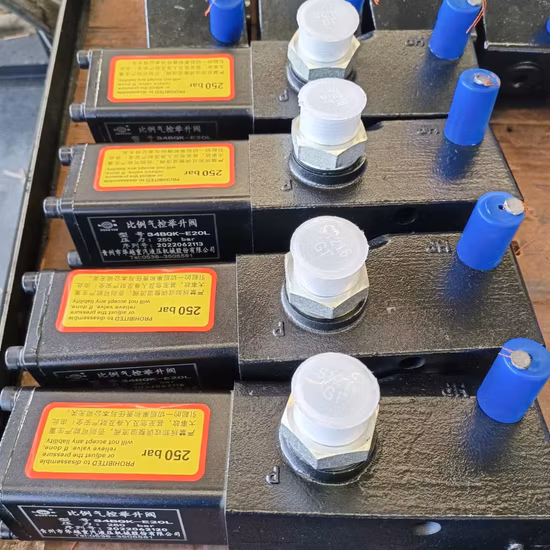 Soupape de levage utilisée sur les pièces de rechange du camion Sinotruk HOWO Dongfeng Hyva
