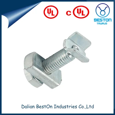 Dalian Beston Acier au carbone Strut Channel Fitting Raidisseur Fabrication Chine Anti Sismique Tige Filetée Raidisseur V Tige Filetée Contreventement Raccords Raidisseur