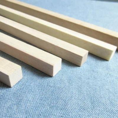 6mm carré bois bande Tung bois bande bricolage faisant modèle matériel Tung Tung planche meubles bâtiment Navigation