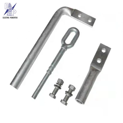 Raccords d'alimentation aériens à compression hydraulique de type Ny Strain Clamp