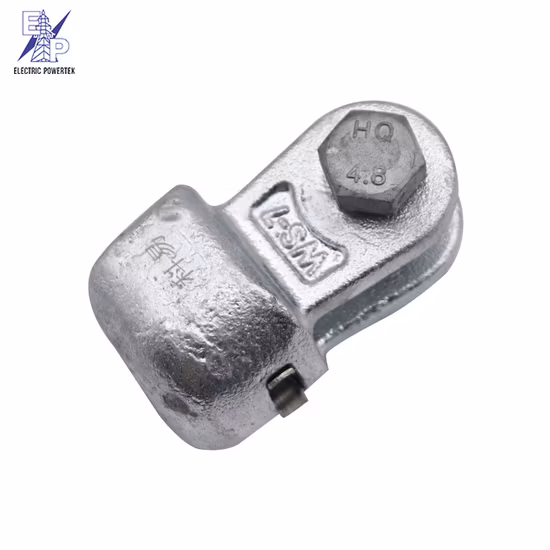 Douille Chape Yeux Pôle Ligne Quincaillerie/ Suspension Isolateur Fin Raccord