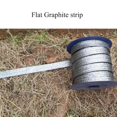 Nouveau matériau de mise à la terre Base en graphite Corps de mise à la terre composite flexible