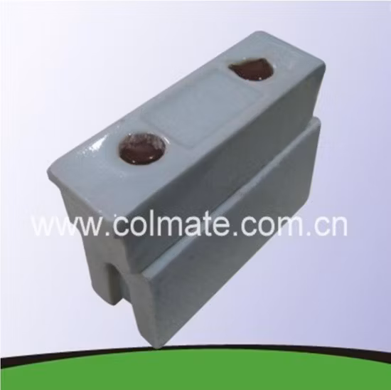 Socle de fusible en porcelaine Rcia LV socle de fusible fusible en céramique 500V E27 E33 5A 10A 15A 25A 30A 60A 100A 200A